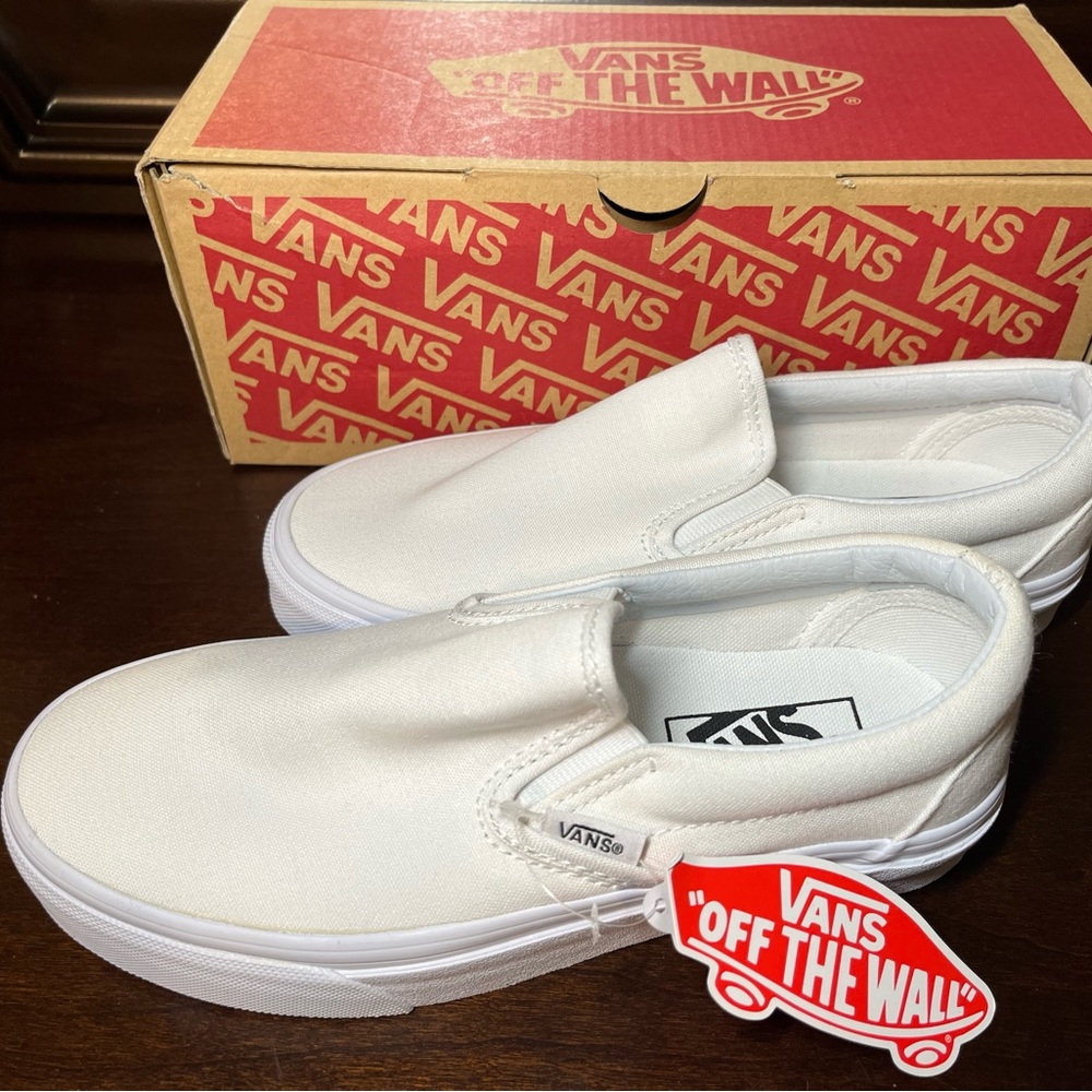 Vans Slip On’s